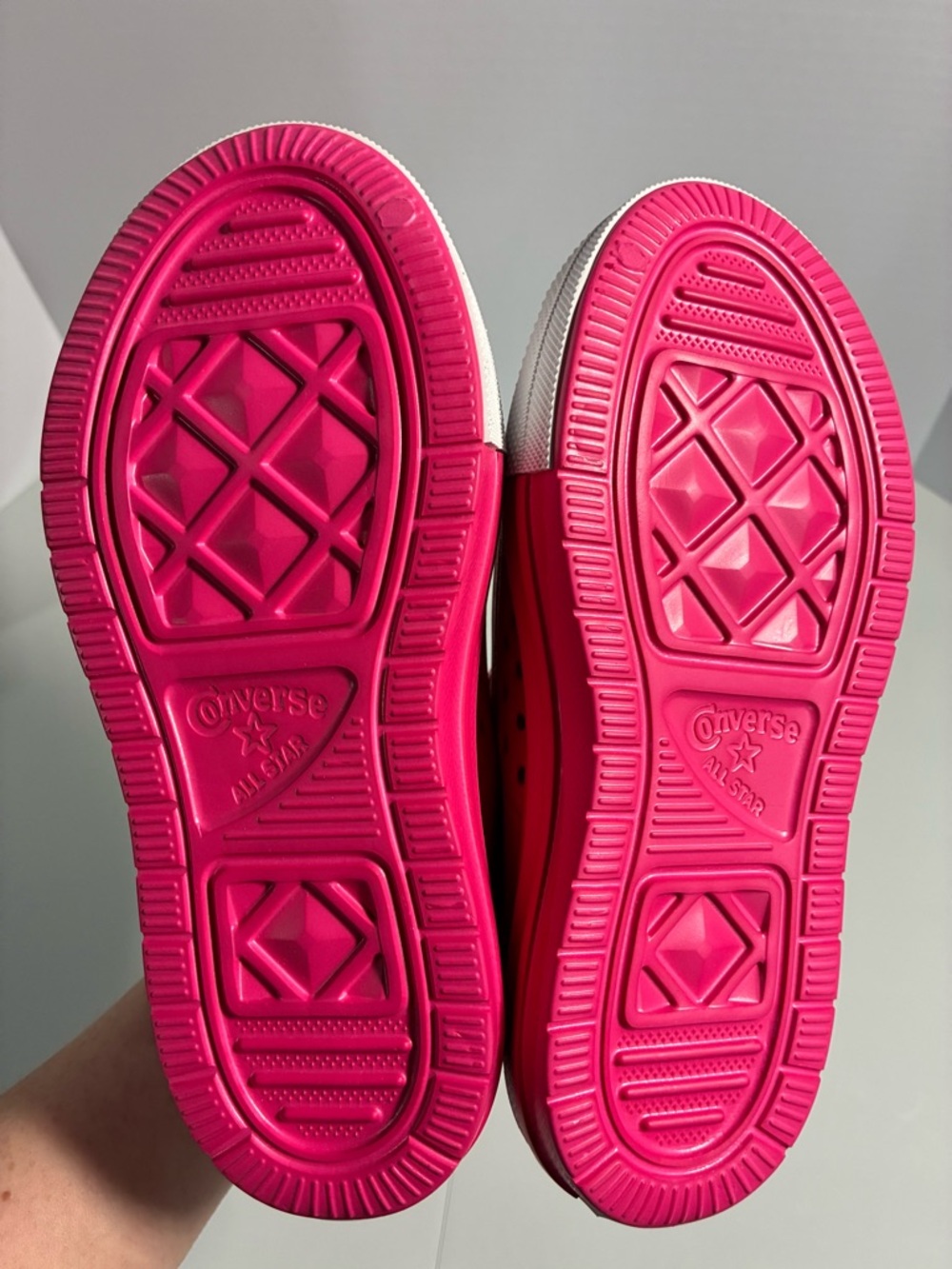 Converse Chuck Taylor All Star Play Lite Pink Sneakers - Picture 5 of 6